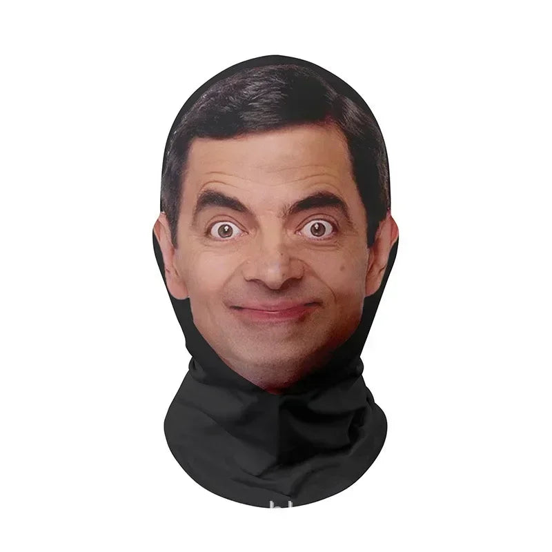 3D Printed Celebrity Stretch Mask