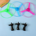 LED Helicopter Propeller with Pull String