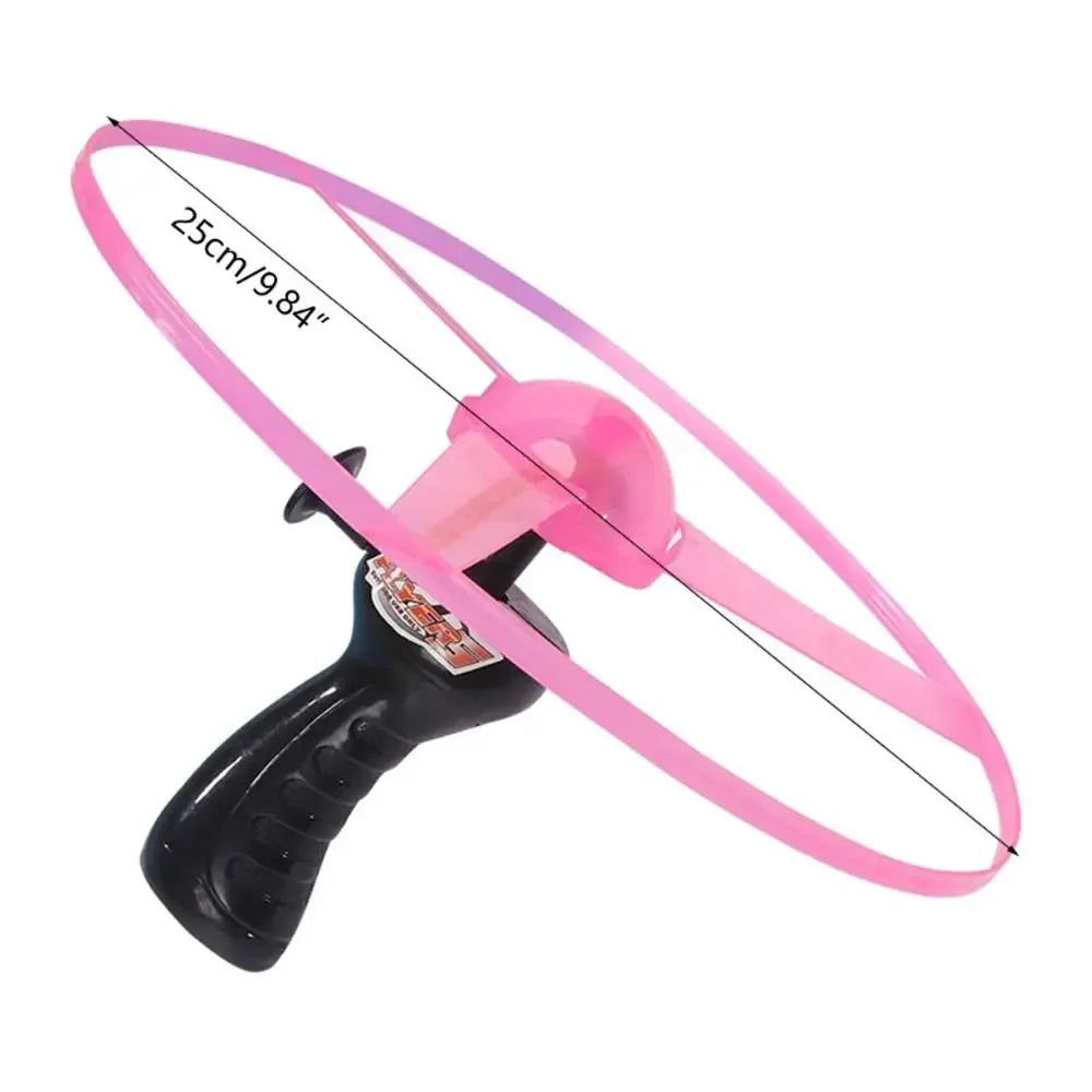 LED Helicopter Propeller with Pull String