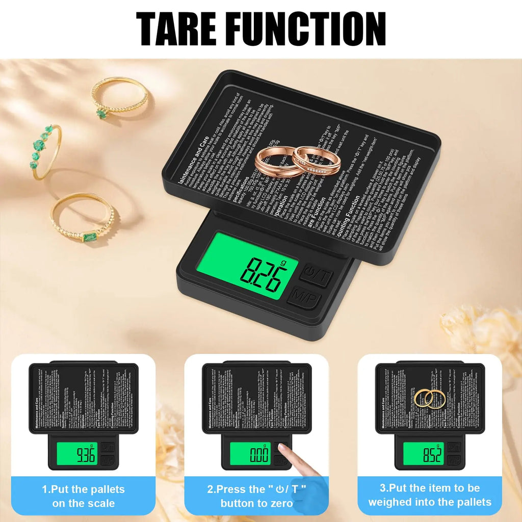 Digital Pocket Scale