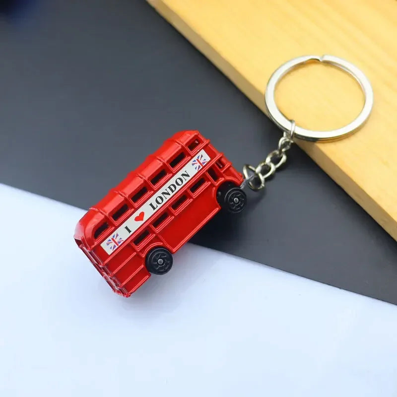 Mini Auto / Car Parts Keychain