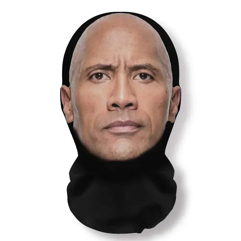 3D Printed Celebrity Stretch Mask