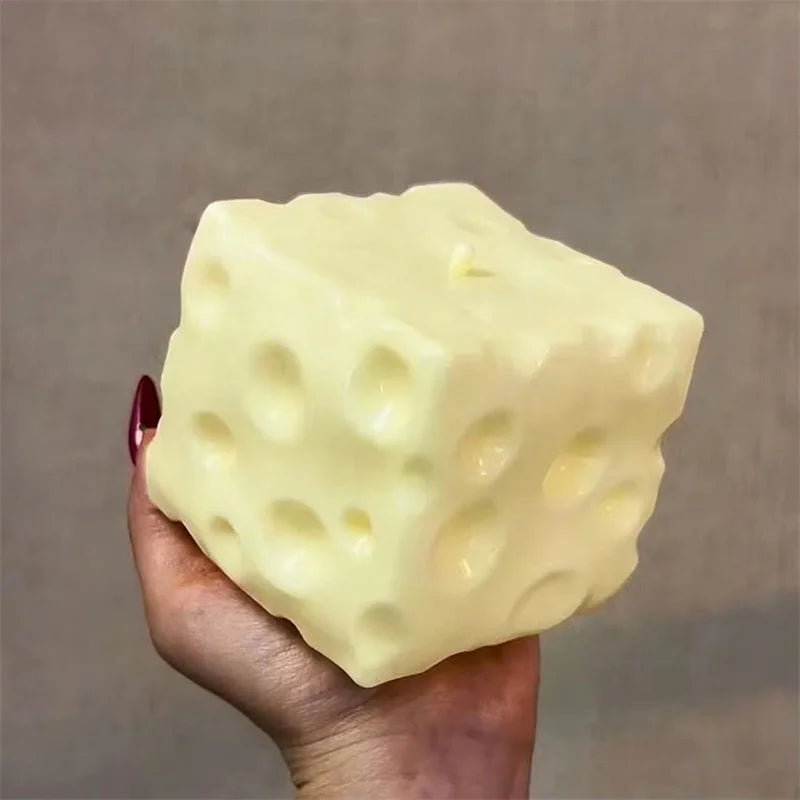 Jumbo, Shapeable Cheese Squeeze Ball