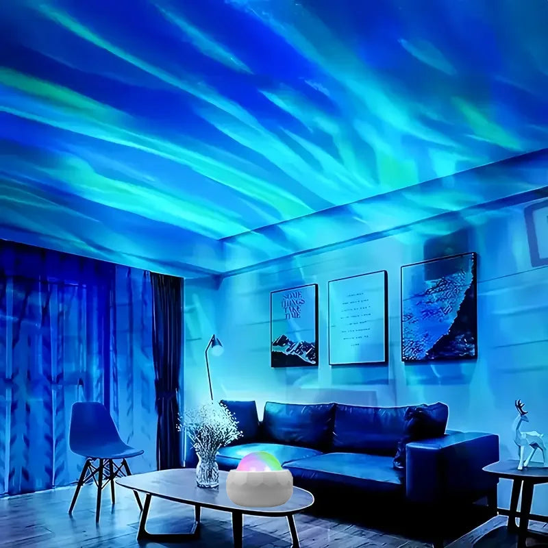 LED Galaxy Night Light