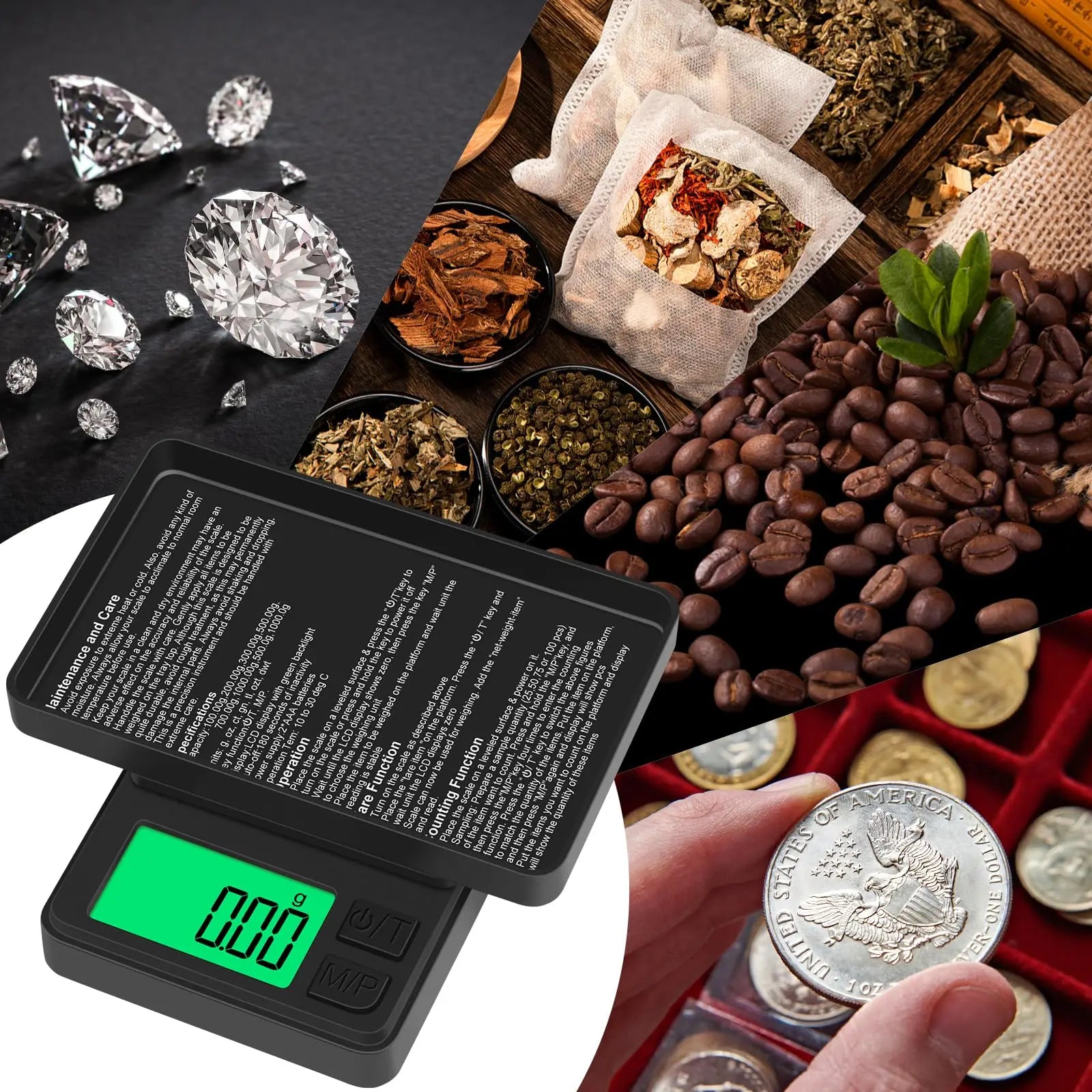 Digital Pocket Scale