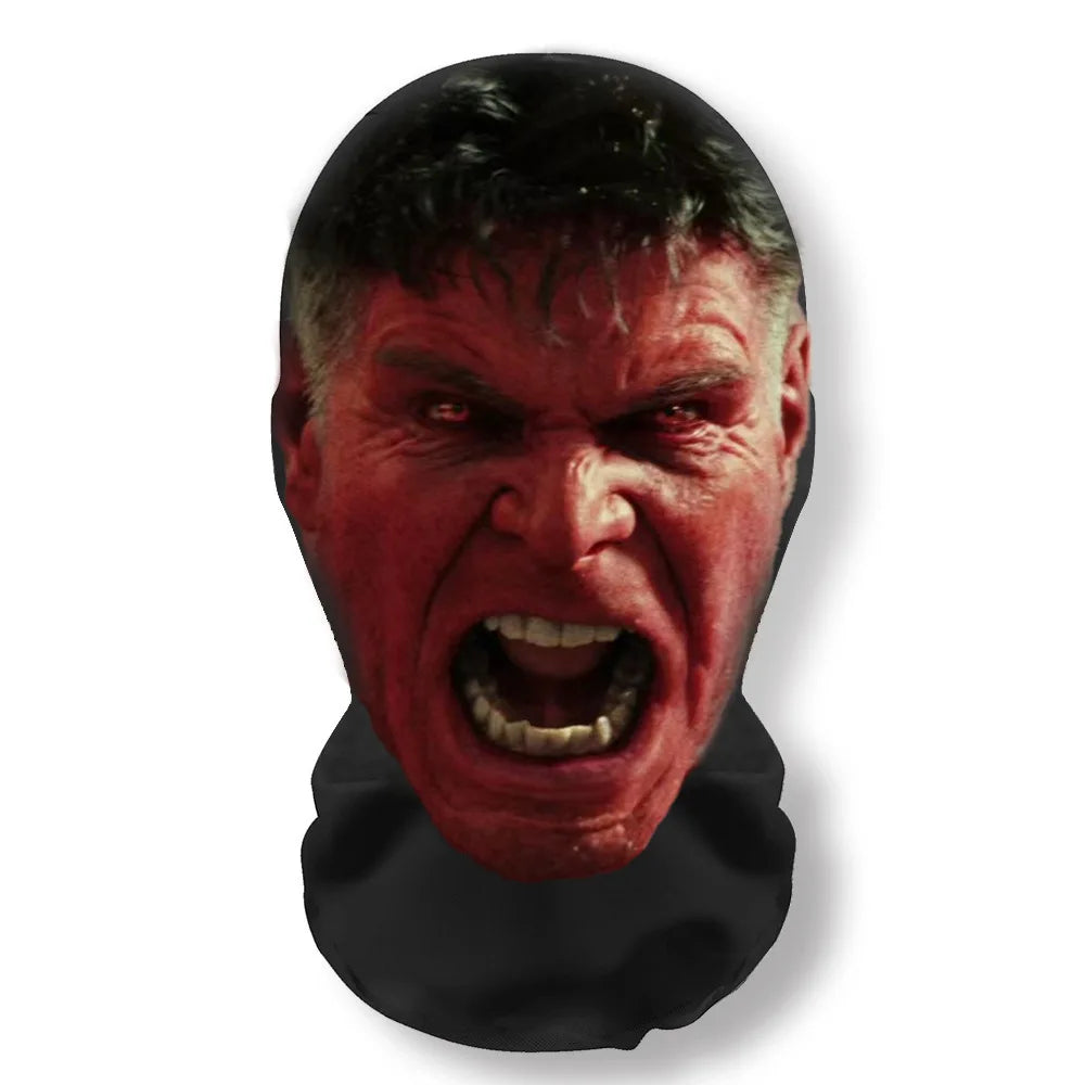 3D Printed Celebrity Stretch Mask