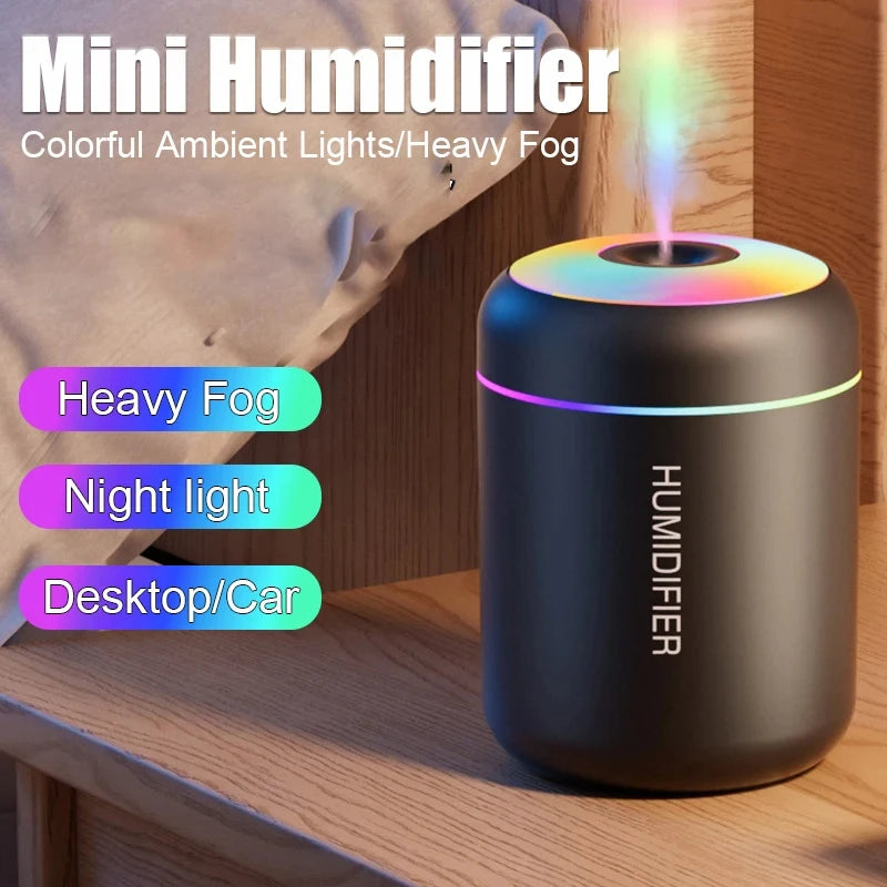 Aroma Diffuser / Essential Oil Purifier (RGB)