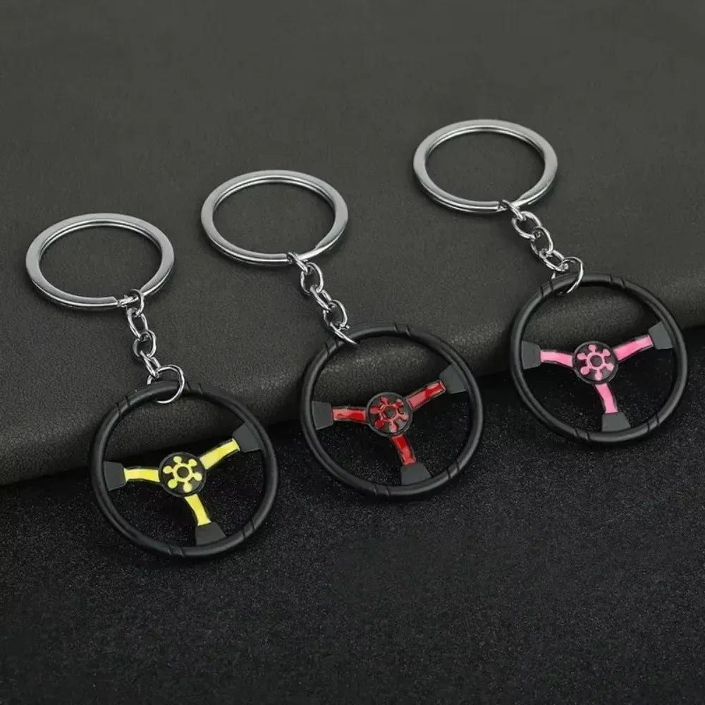 Mini Auto / Car Parts Keychain