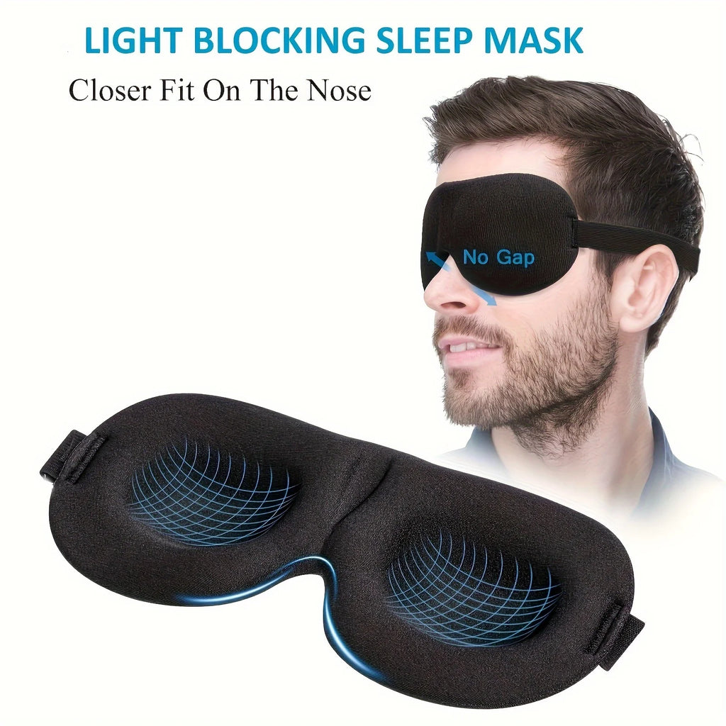 3D Light Blocking Eye Mask