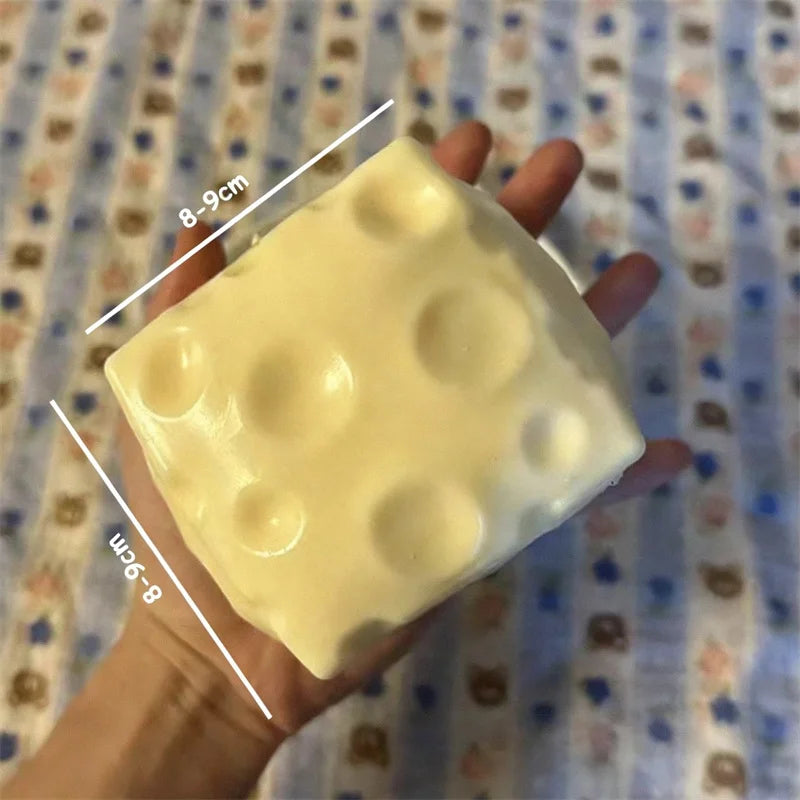 Jumbo, Shapeable Cheese Squeeze Ball
