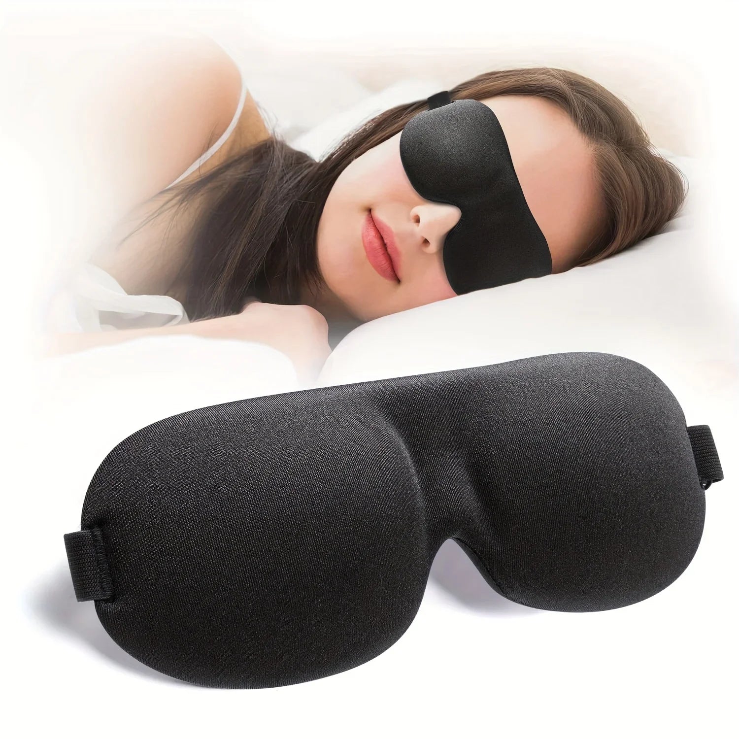 3D Light Blocking Eye Mask