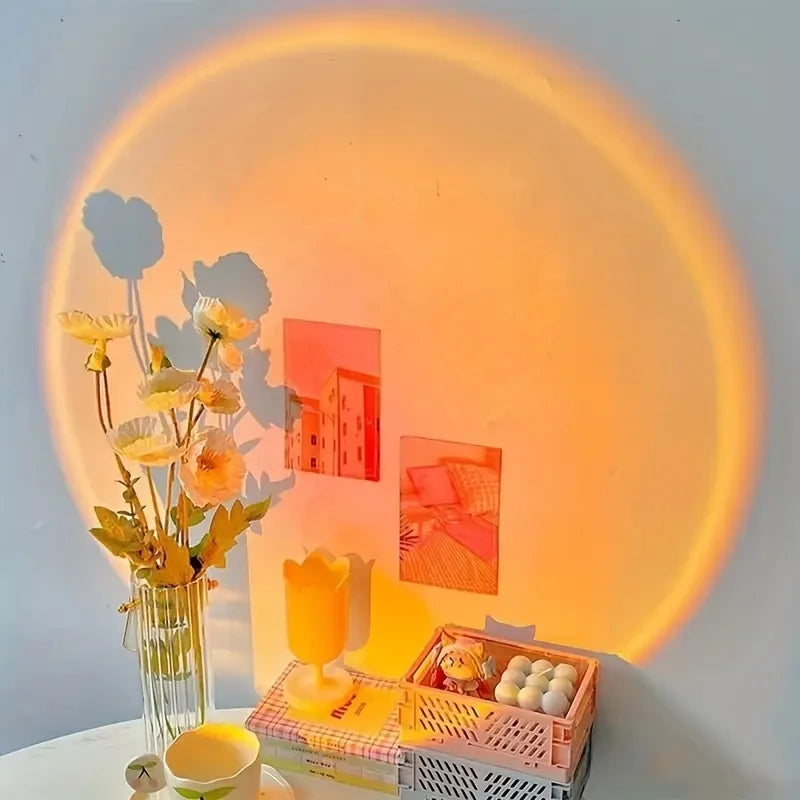 Sunset projection lamp (Multi-angle /Rotatable)