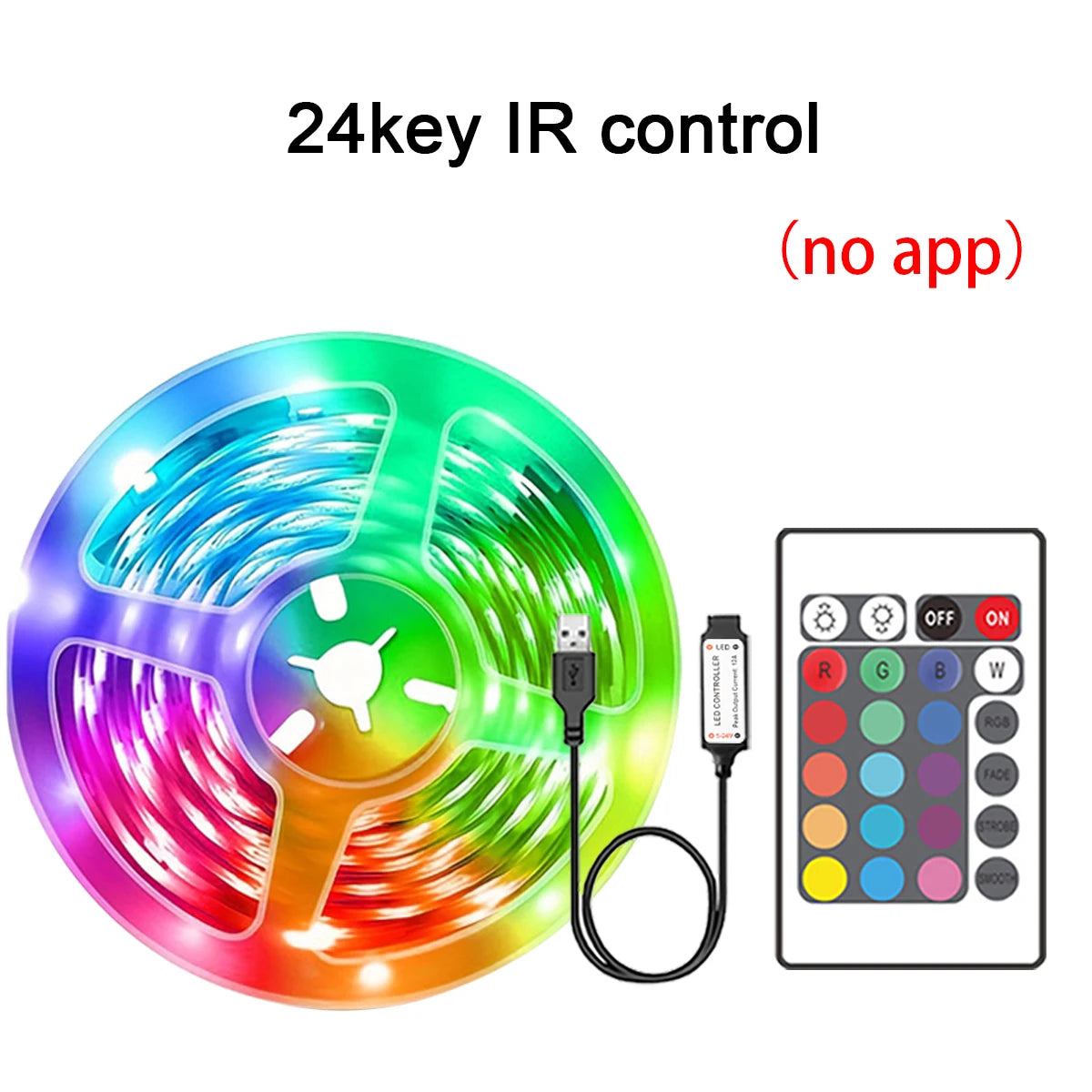 RGB Light Strips (5/10/20/30m)