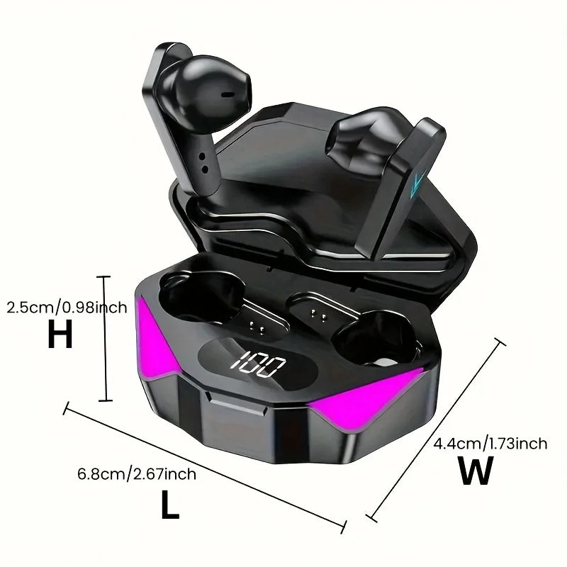 X15 TWS Wireless Earbuds w/ mic (Noise Cancelling)