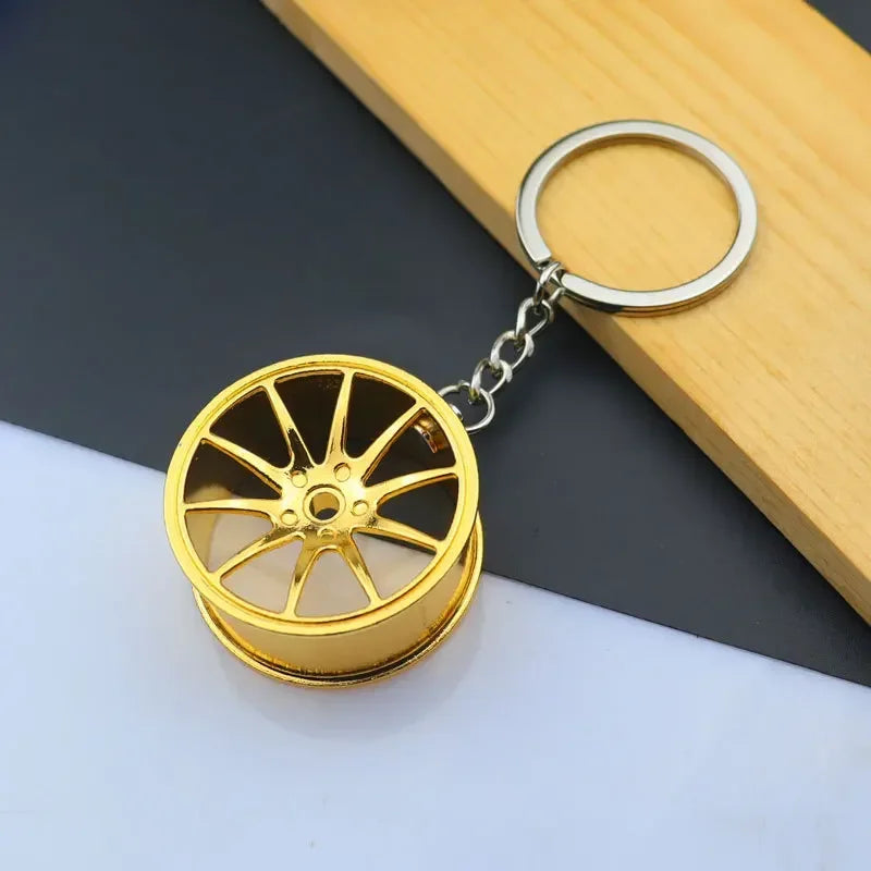 Mini Auto / Car Parts Keychain