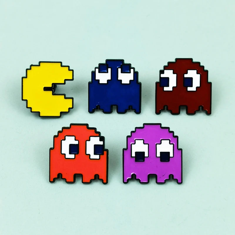 Pac-Man Pins