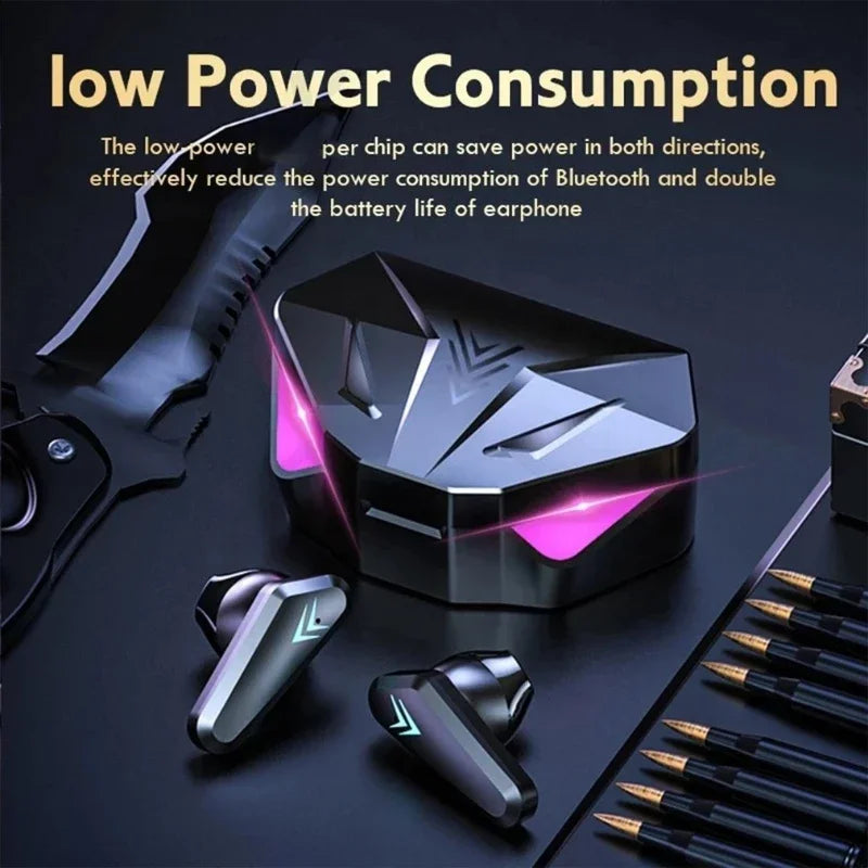 X15 TWS Wireless Earbuds w/ mic (Noise Cancelling)