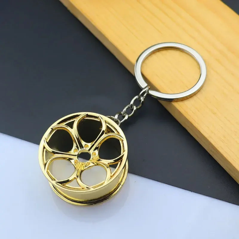 Mini Auto / Car Parts Keychain