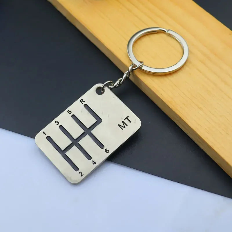 Mini Auto / Car Parts Keychain