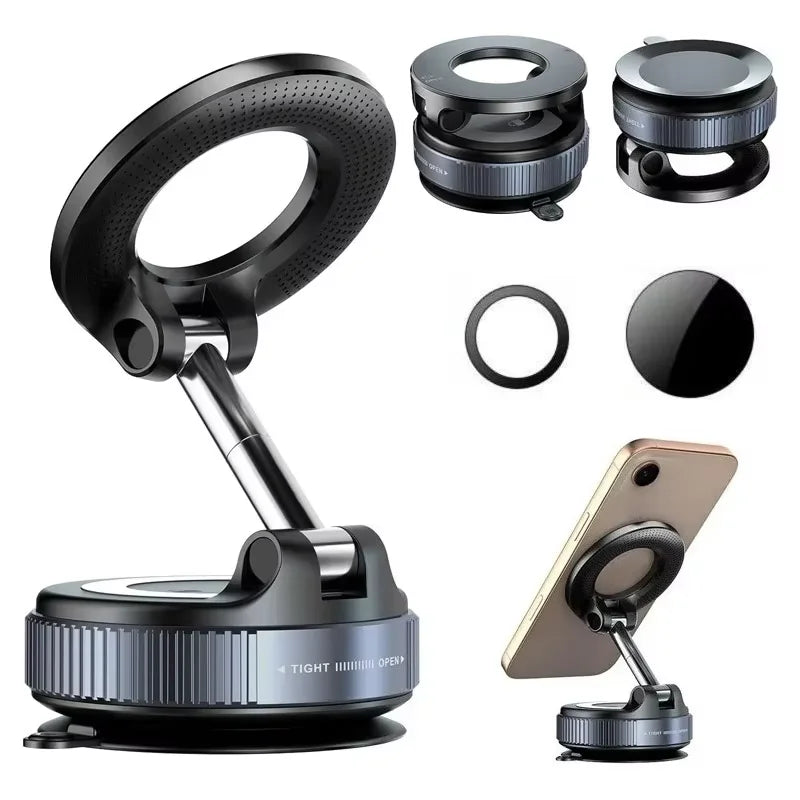 Magnetic Phone Holder｜Three-axis Rotation