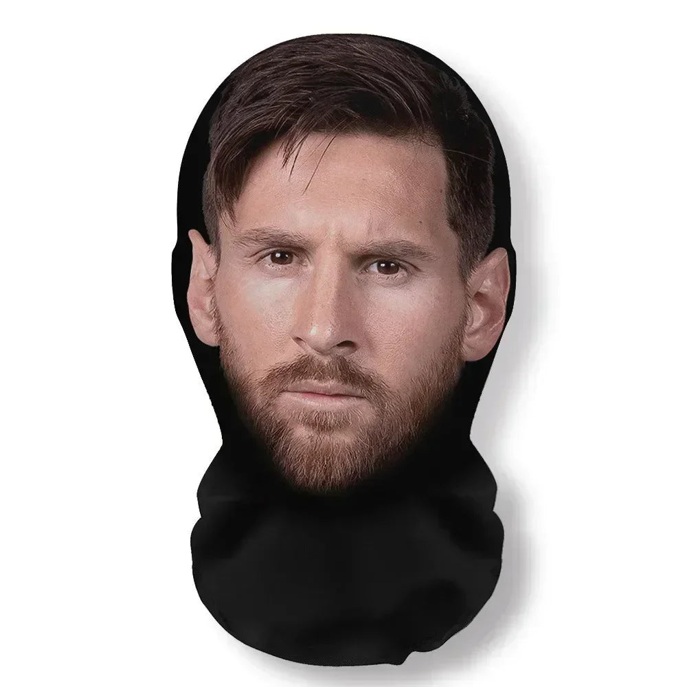 3D Printed Celebrity Stretch Mask