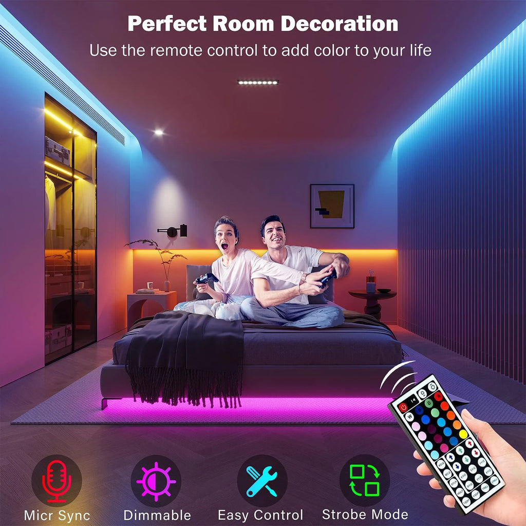 RGB Light Strips (5/10/20/30m)