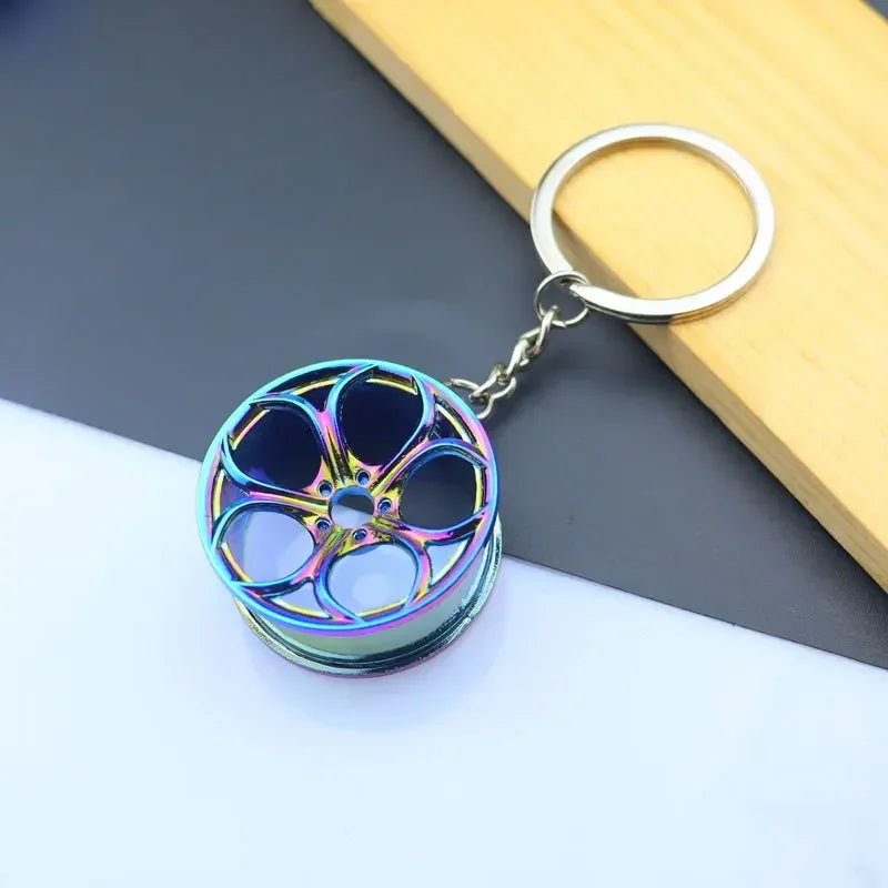 Mini Auto / Car Parts Keychain