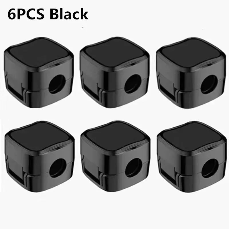 3-12 Pcs/Set Magnetic Cable Clips