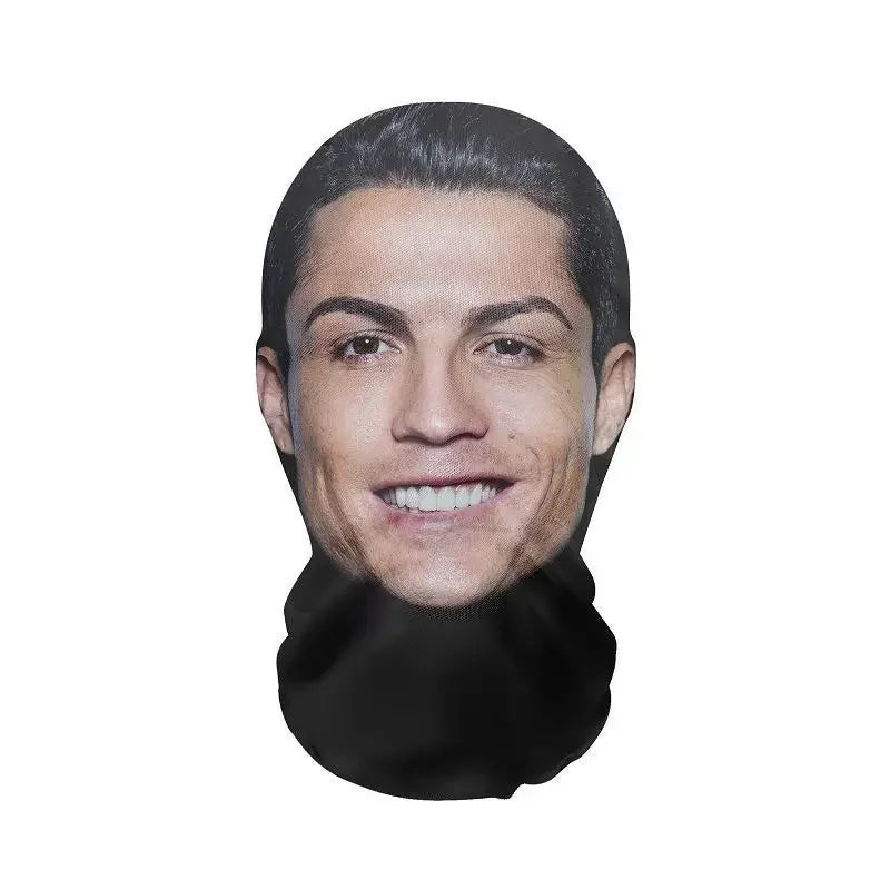 3D Printed Celebrity Stretch Mask