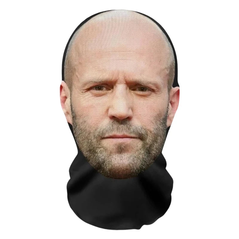 3D Printed Celebrity Stretch Mask