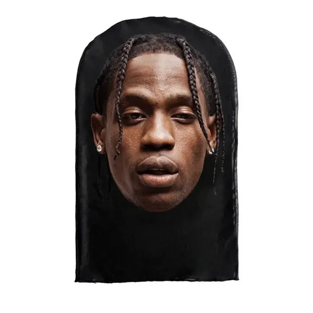3D Printed Celebrity Stretch Mask