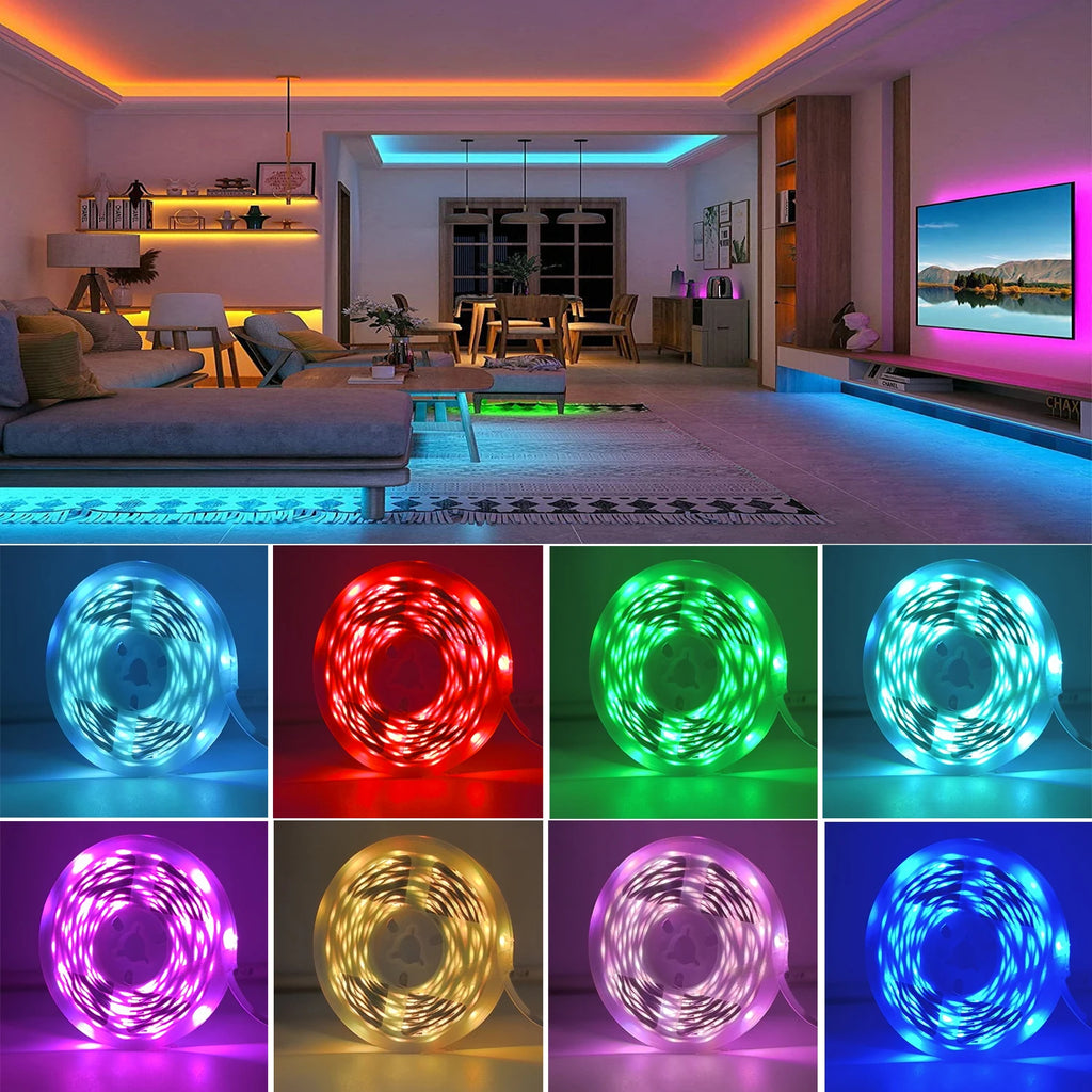 RGB Light Strips (5/10/20/30m)