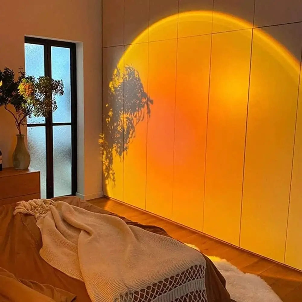 Sunset projection lamp (Multi-angle /Rotatable)