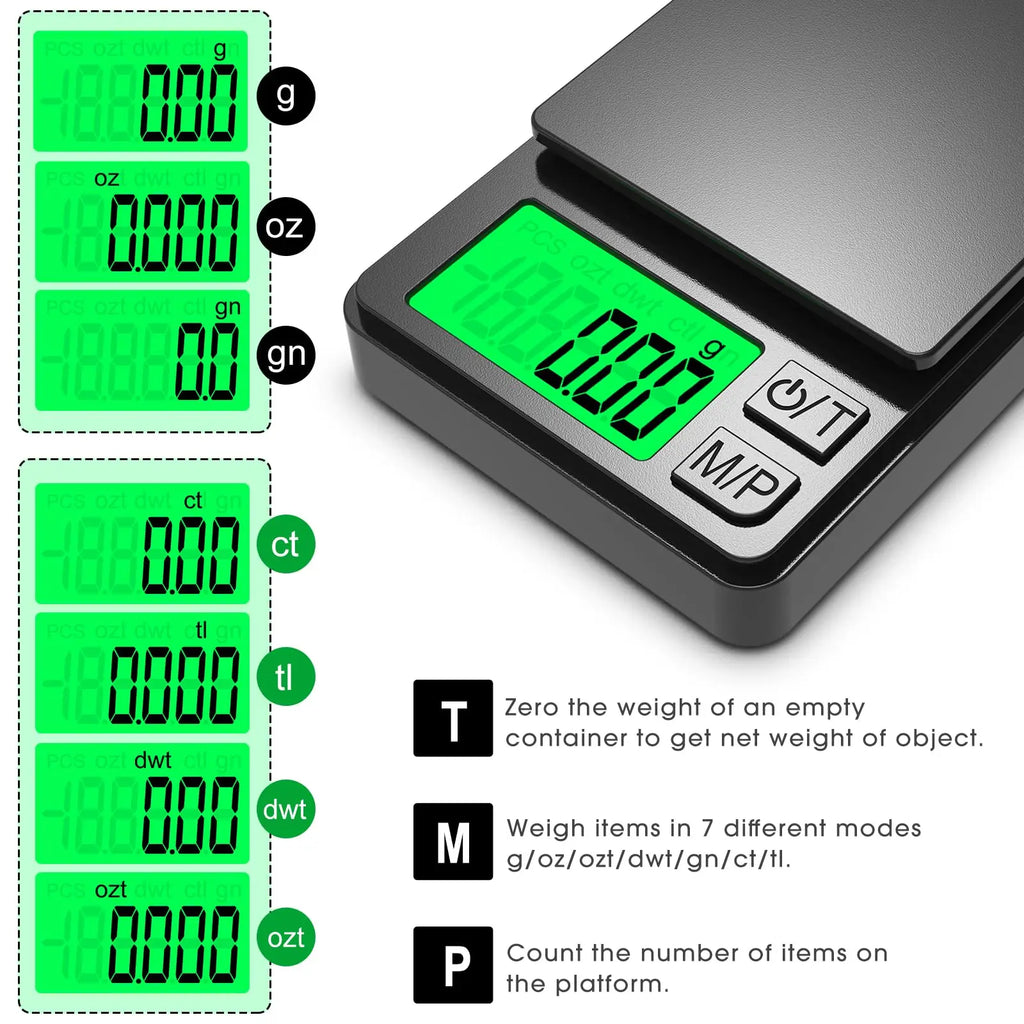 Digital Pocket Scale