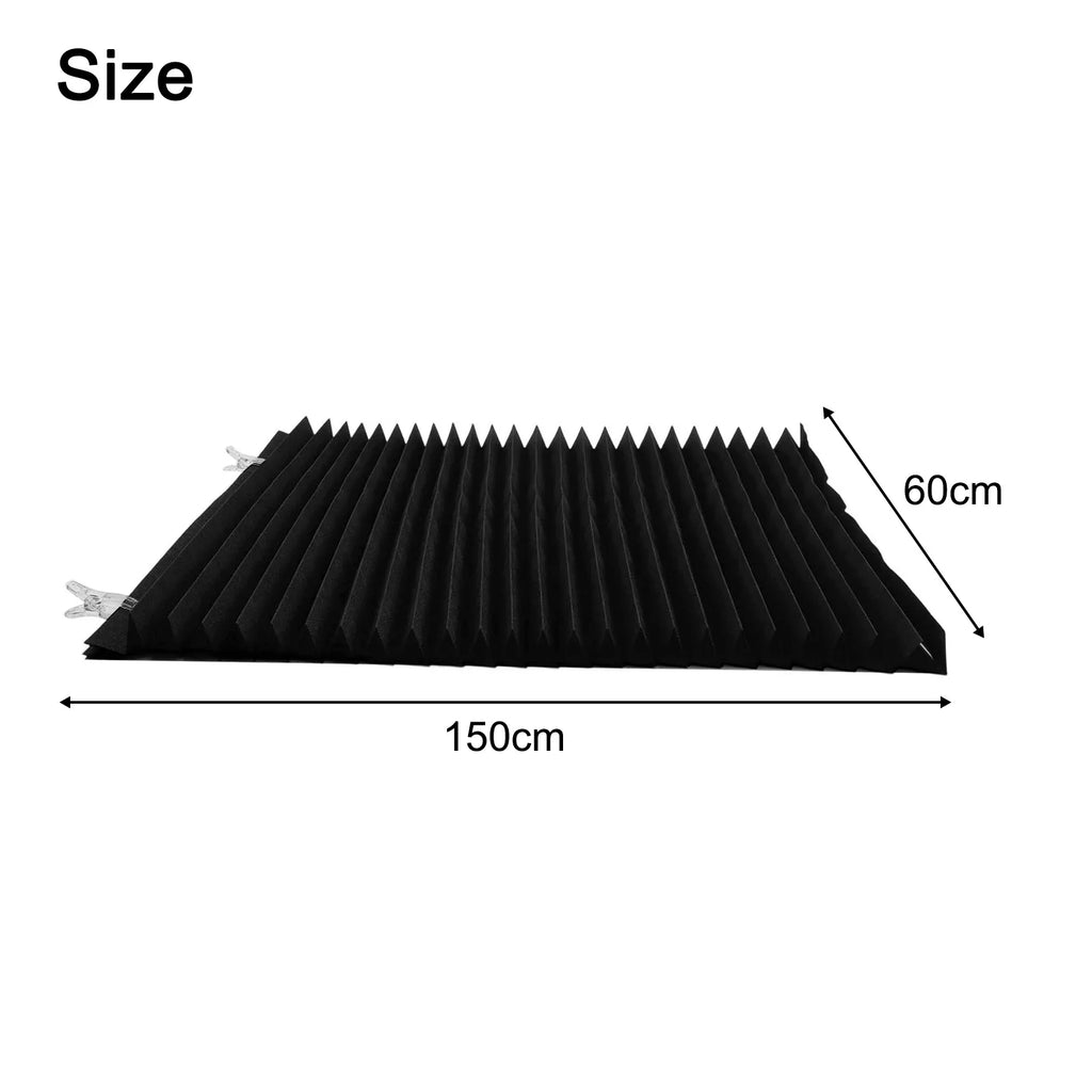 Self Adhesive Blackout Curtain (1pc 60×150CM/60×180CM)