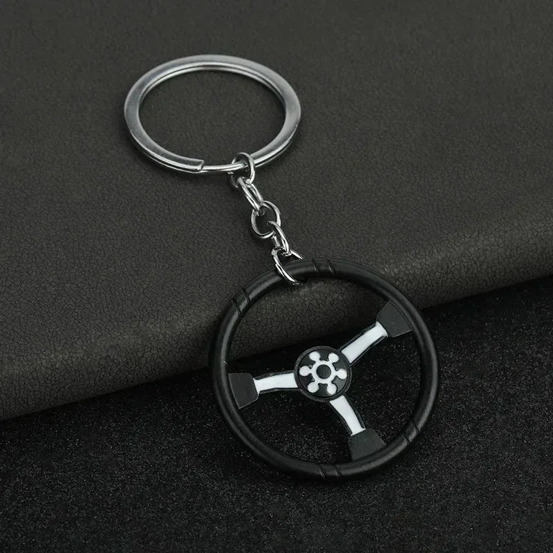 Mini Auto / Car Parts Keychain