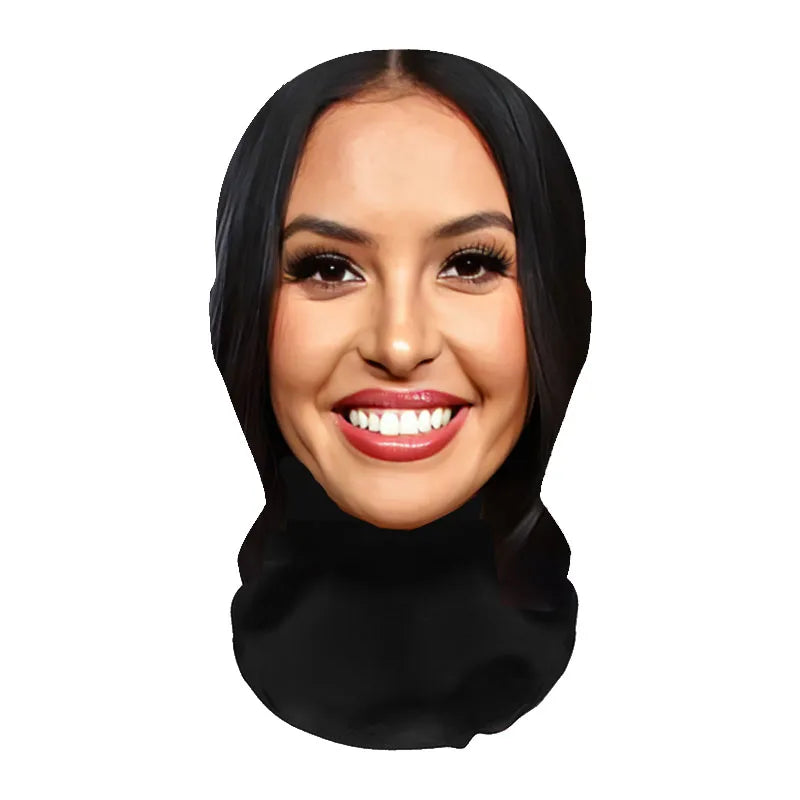 3D Printed Celebrity Stretch Mask