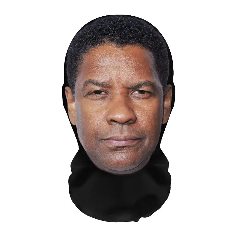 3D Printed Celebrity Stretch Mask