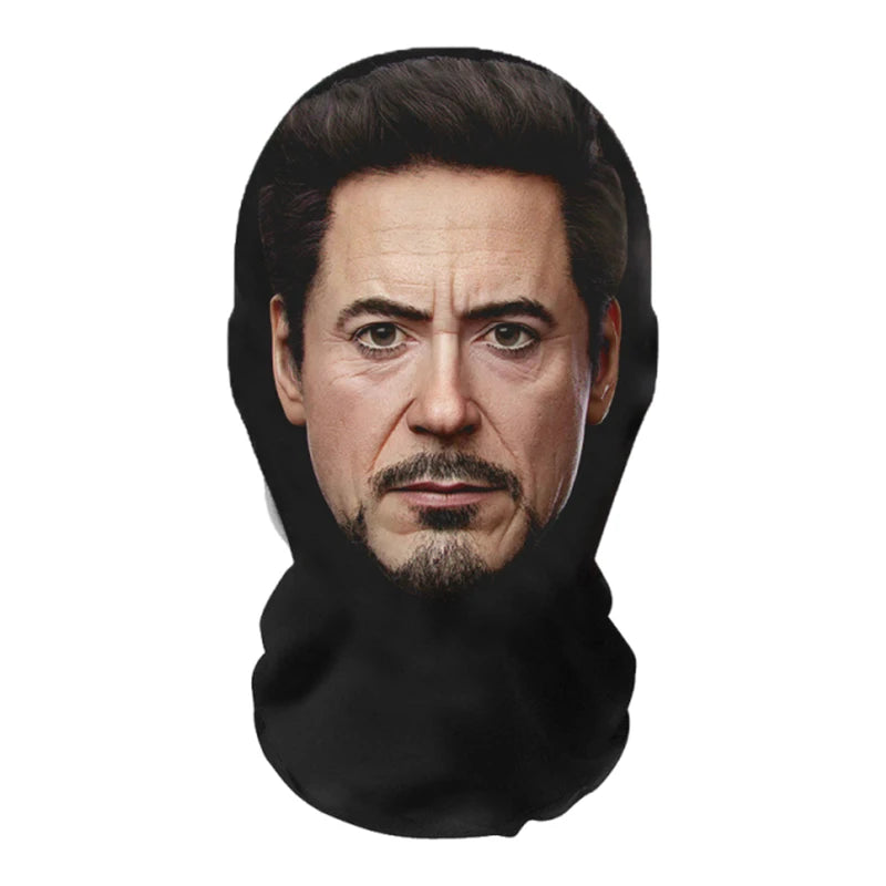 3D Printed Celebrity Stretch Mask
