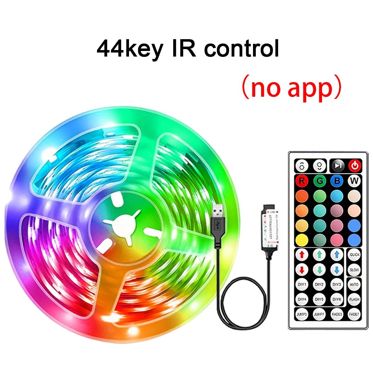 RGB Light Strips (5/10/20/30m)