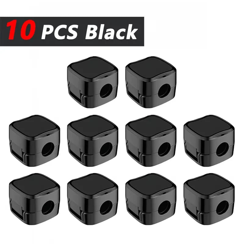 3-12 Pcs/Set Magnetic Cable Clips