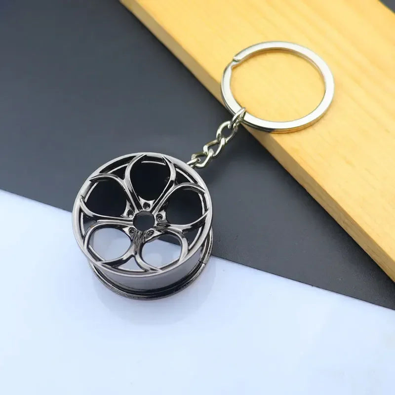 Mini Auto / Car Parts Keychain