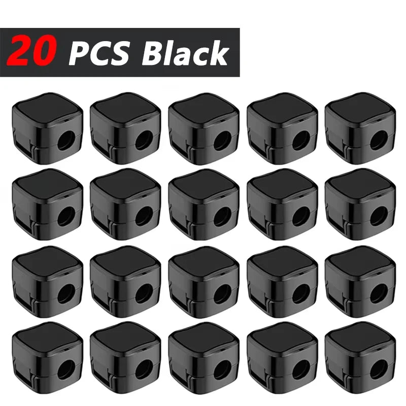 3-12 Pcs/Set Magnetic Cable Clips