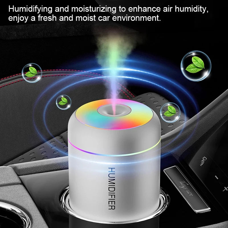 Aroma Diffuser / Essential Oil Purifier (RGB)